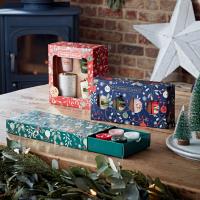 Yankee Candle 4 Votive Candle Christmas Gift Set Extra Image 1 Preview